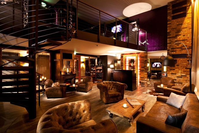 Imagen del bar/restaurante del Hotel Pentahotel Leipzig. Foto 6