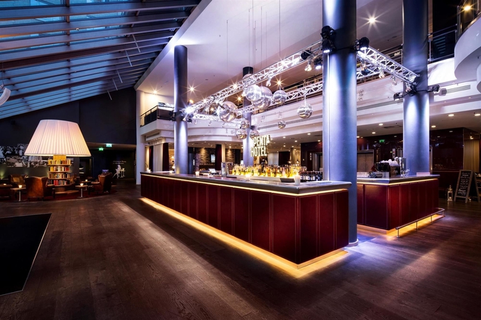 Imagen del bar/restaurante del Hotel Pentahotel Leipzig. Foto 7