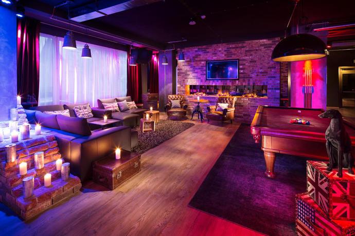 Imagen de los interiores del Hotel Pentahotel Leuven. Foto 9