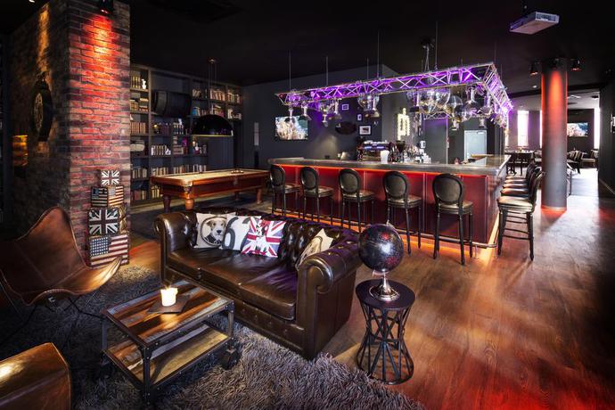 Imagen del bar/restaurante del Hotel Pentahotel Leuven. Foto 3