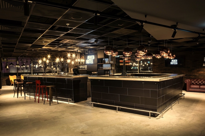 Imagen de los interiores del Hotel Pentahotel Moscow, Arbat. Foto 19