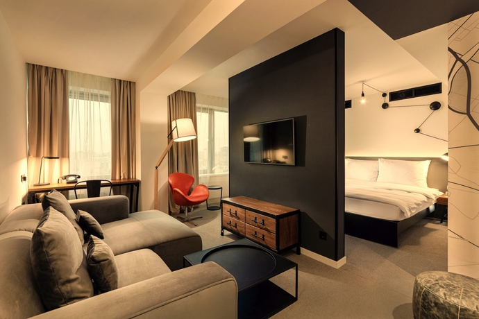 Imagen de la habitación del Hotel Pentahotel Moscow, Arbat. Foto 14