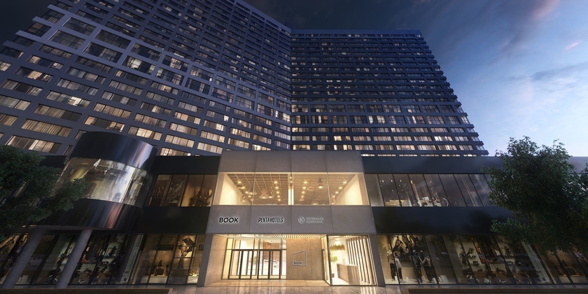 Imagen de los exteriores del Hotel Pentahotel Moscow, Arbat. Foto 18