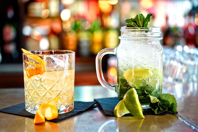 Imagen del bar/restaurante del Hotel Pentahotel Moscow, Arbat. Foto 6