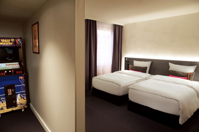 Imagen de la habitación del Hotel Pentahotel Prague. Foto 13