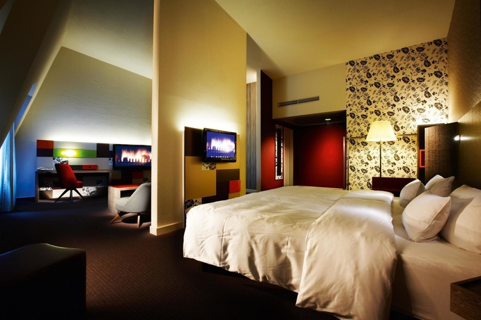 Imagen de la habitación del Hotel Pentahotel Rostock. Foto 7