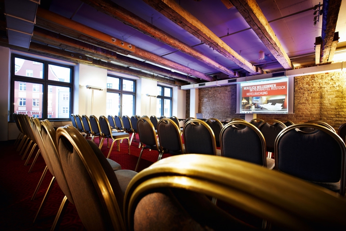Imagen de los interiores del Hotel Pentahotel Rostock. Foto 14
