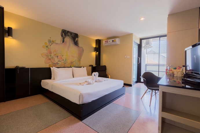 Imagen de la habitación del Hotel Pentahug. Foto 2