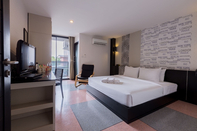 Imagen de la habitación del Hotel Pentahug. Foto 3
