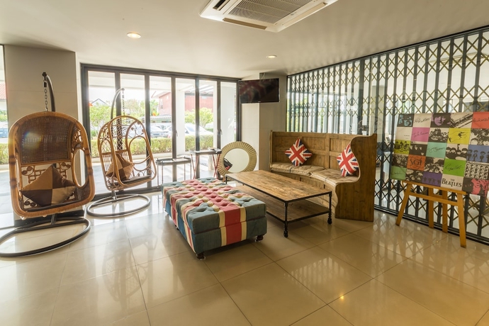 Imagen de los interiores del Hotel Pentahug. Foto 18