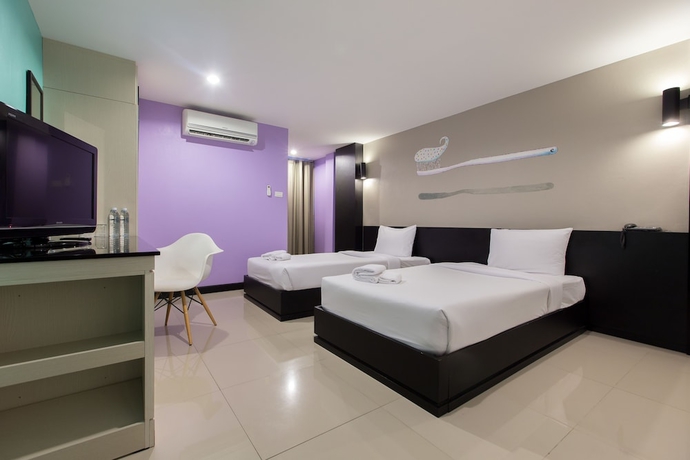 Imagen de la habitación del Hotel Pentahug. Foto 7