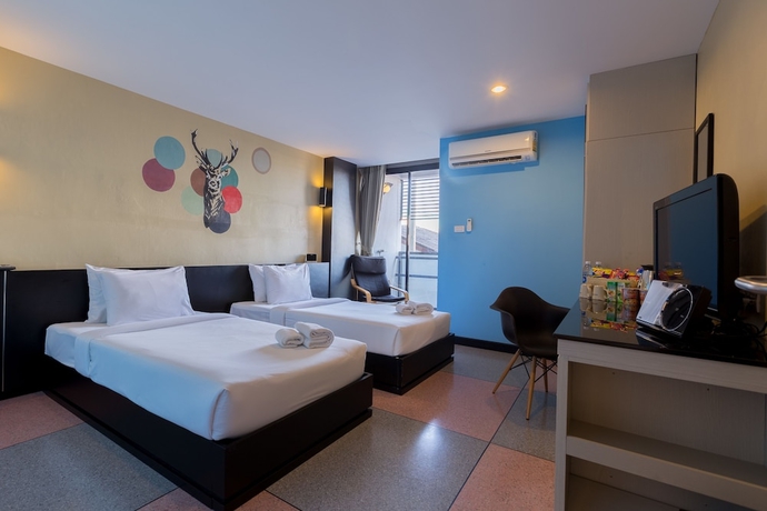 Imagen de la habitación del Hotel Pentahug. Foto 8