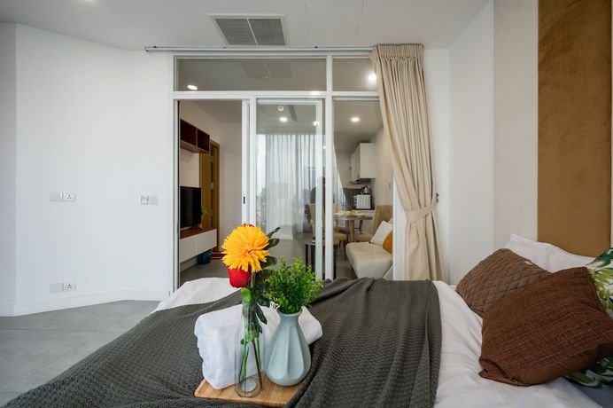 Imagen de la habitación del Hotel Penthouse Residence By Caerus Management. Foto 9