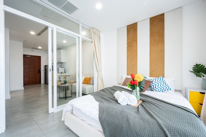 Imagen de la habitación del Hotel Penthouse Residence By Caerus Management. Foto 16