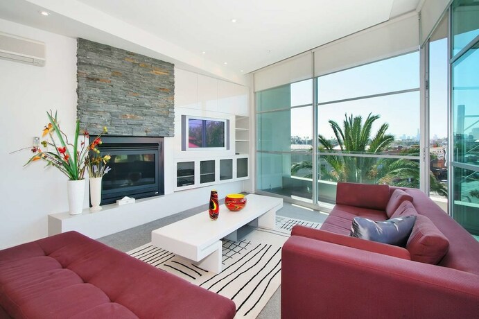 Imagen general del Hotel Penthouse St Kilda Style. Foto 6