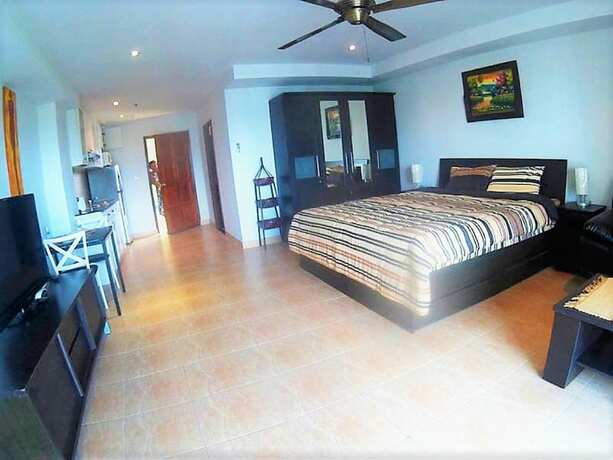 Imagen de la habitación del Hotel Penthouse Studio Apartment The Residence Jomtien. Foto 6