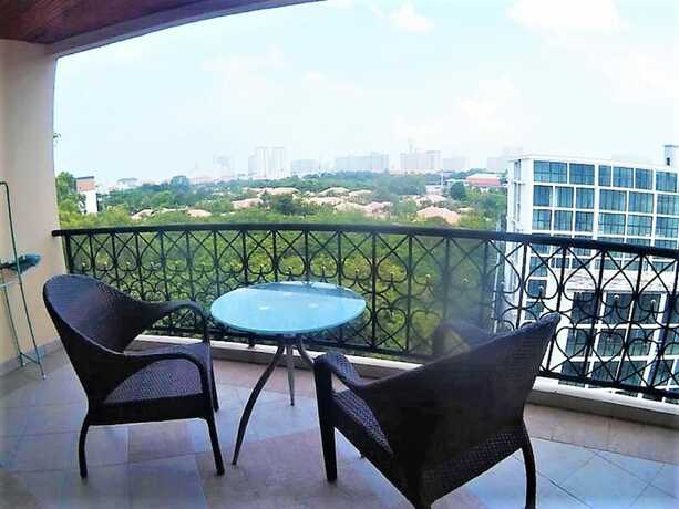Imagen de la habitación del Hotel Penthouse Studio Apartment The Residence Jomtien. Foto 7