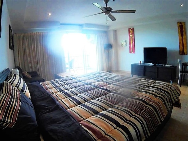 Imagen de la habitación del Hotel Penthouse Studio Apartment The Residence Jomtien. Foto 8