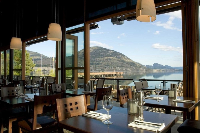 Imagen del bar/restaurante del Hotel Penticton Lakeside Resort and Conference Centre. Foto 1