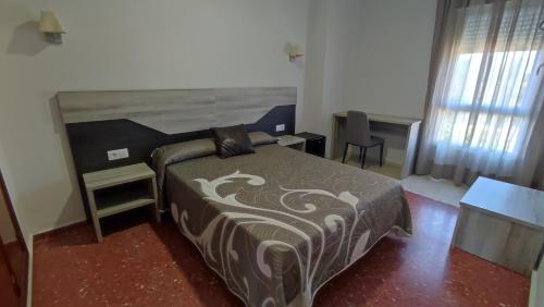 Imagen de la habitación del Hotel Peña Cruz. Foto 12