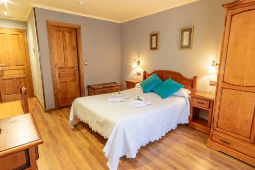 Imagen de la habitación del Hotel Pe&ntilde;a Pandos. Foto 1