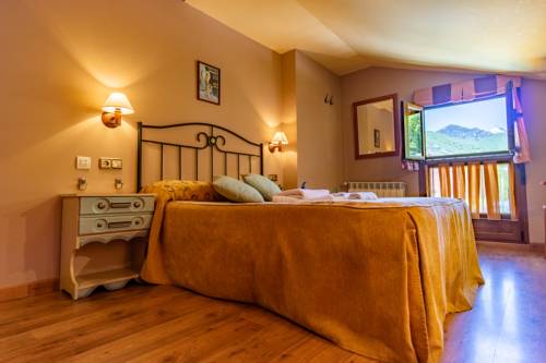 Imagen de la habitación del Hotel Pe&ntilde;a Pandos. Foto 3