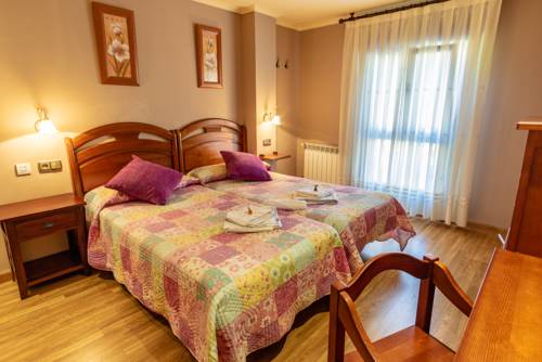 Imagen de la habitación del Hotel Pe&ntilde;a Pandos. Foto 4