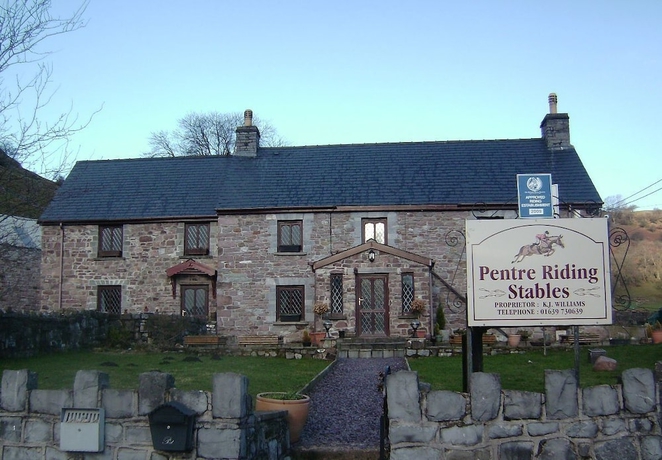 Imagen general del Hotel Pentre Riding Stable and Accommodation. Foto 1