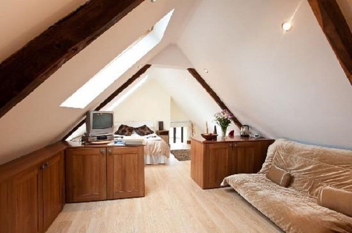 Imagen de los interiores del Hotel Pentre Riding Stable and Accommodation. Foto 16