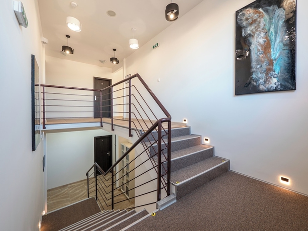 Imagen de los interiores del Hotel Penzi&oacute;n ARIES. Foto 9
