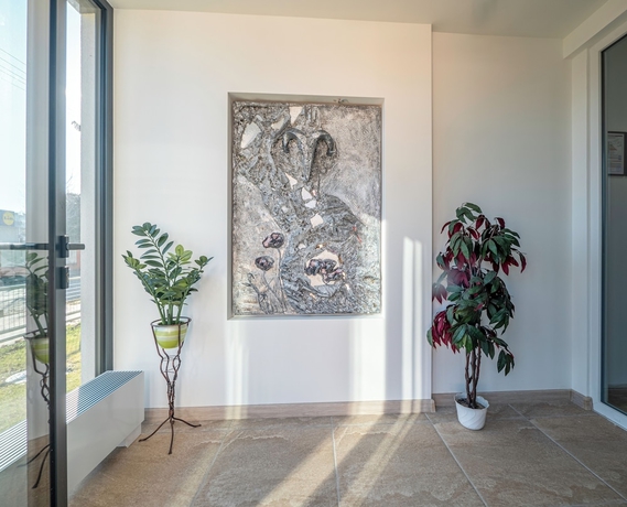 Imagen de los interiores del Hotel Penzi&oacute;n ARIES. Foto 15