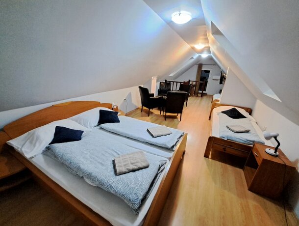 Imagen de la habitación del Hotel Penzi&oacute;n Al Corso. Foto 19