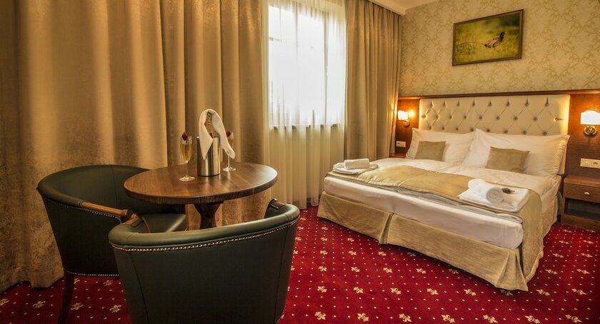 Imagen de la habitación del Hotel Penzi&oacute;n Chateau Hunting. Foto 13