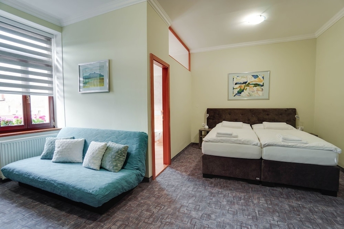 Imagen de la habitación del Hotel Penzión Hradbová. Foto 10