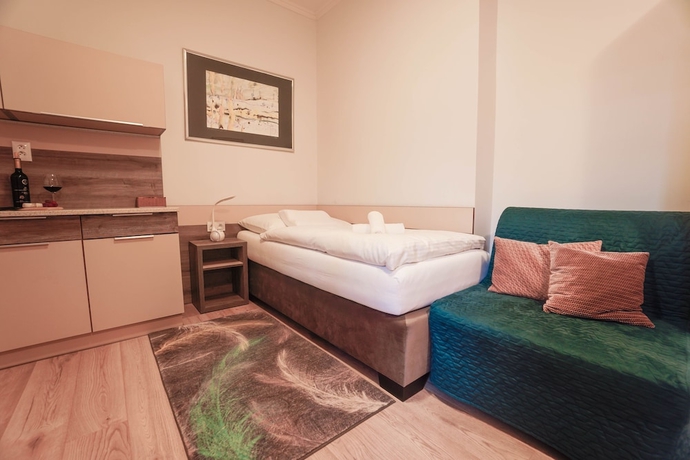 Imagen de la habitación del Hotel Penzión Hradbová. Foto 15