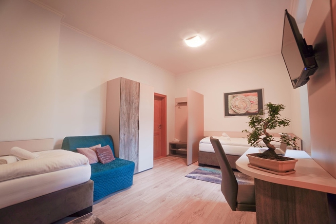 Imagen de la habitación del Hotel Penzión Hradbová. Foto 16