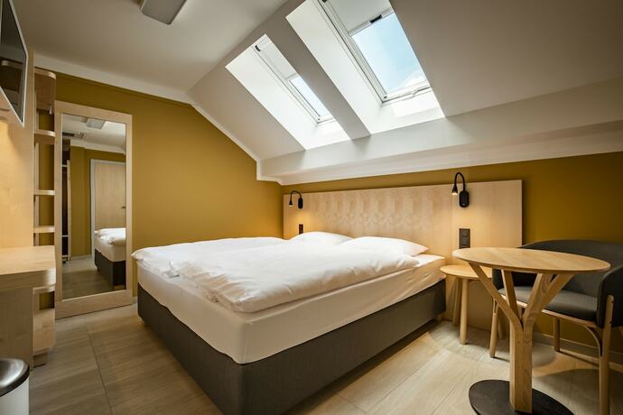 Imagen general del Hotel Penzi&oacute;n Jesensk&yacute;. Foto 14
