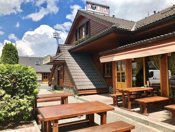 Imagen del bar/restaurante del Hotel Penzi&oacute;n Koliba U &Scaron;tefana. Foto 9