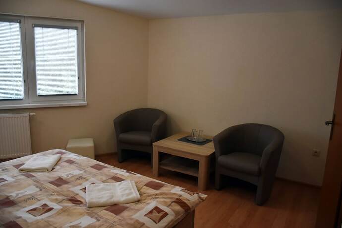 Imagen general del Hotel Penzi&oacute;n Koruna. Foto 11