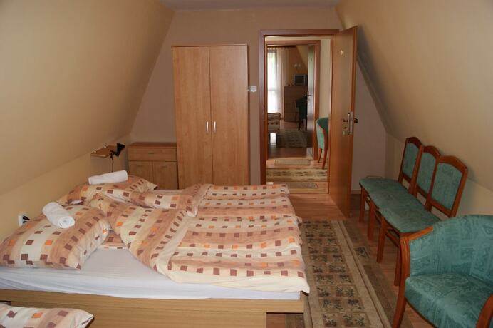 Imagen de la habitación del Hotel Penzi&oacute;n Koruna. Foto 17