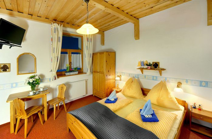 Imagen de la habitación del Hotel Penzi&oacute;n M&aacute;ria. Foto 4