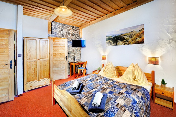 Imagen de la habitación del Hotel Penzi&oacute;n M&aacute;ria. Foto 13