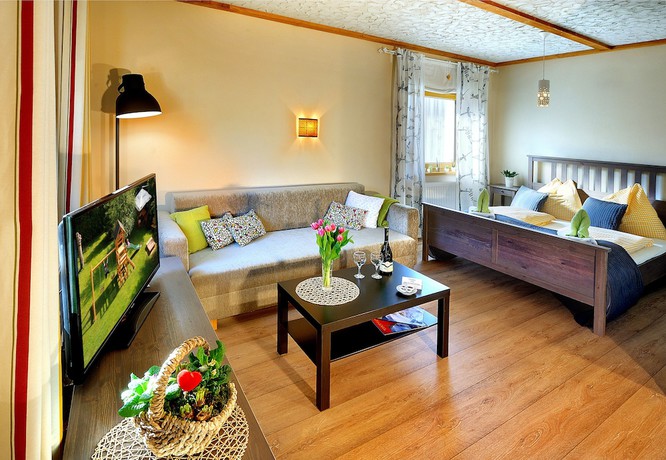 Imagen de la habitación del Hotel Penzi&oacute;n M&aacute;ria. Foto 18
