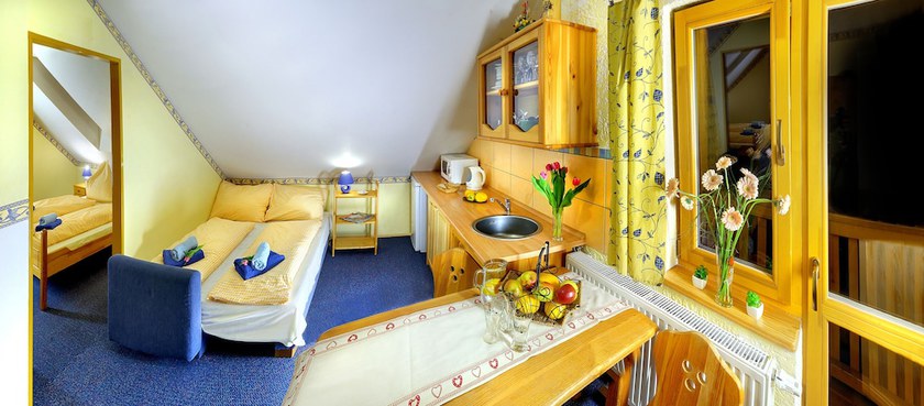 Imagen de la habitación del Hotel Penzi&oacute;n M&aacute;ria. Foto 20