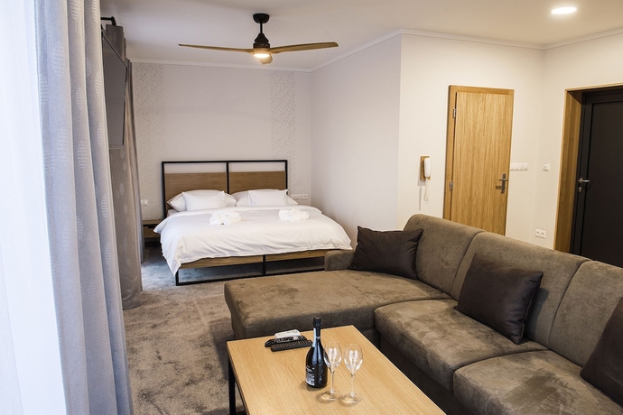 Imagen de la habitación del Hotel Penzi&oacute;n Meridiana Bojnice. Foto 8
