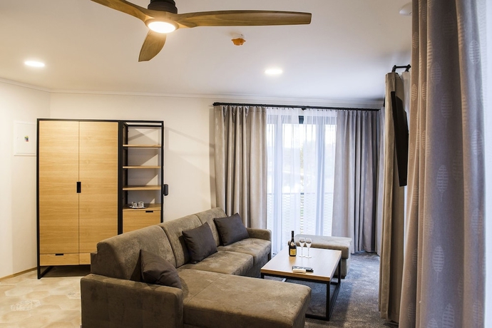 Imagen de la habitación del Hotel Penzi&oacute;n Meridiana Bojnice. Foto 9