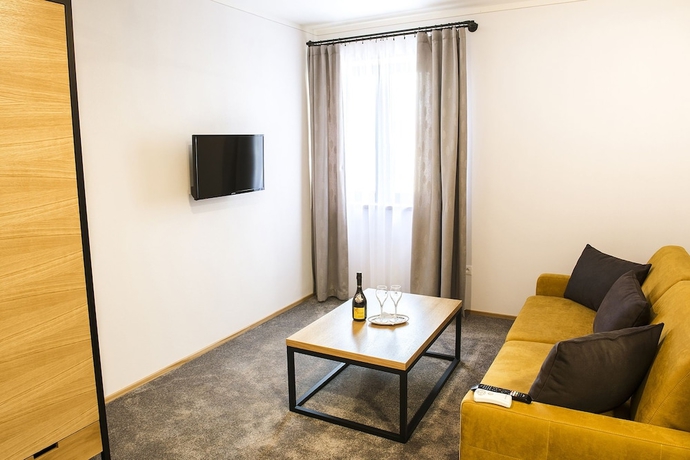Imagen de la habitación del Hotel Penzi&oacute;n Meridiana Bojnice. Foto 18