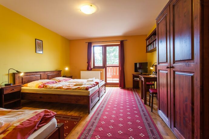 Imagen de la habitación del Hotel Penzi&oacute;n Mot&yacute;ľ. Foto 18