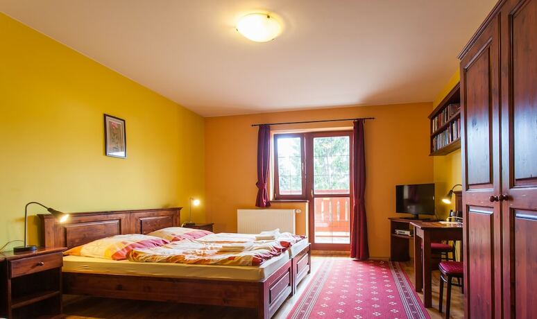 Imagen de la habitación del Hotel Penzi&oacute;n Mot&yacute;ľ. Foto 19