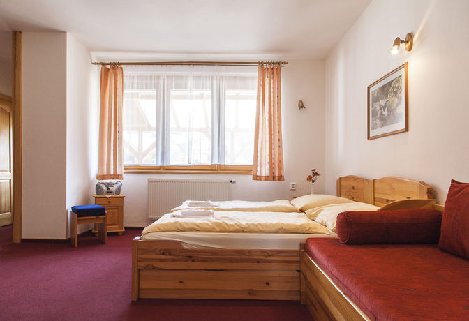 Imagen de la habitación del Hotel Penzi&oacute;n Snežienka. Foto 3